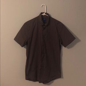 Men’s Apt. 9 Size Medium Short Sleeve Button-Down